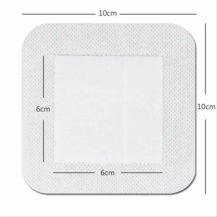 3pcs/set Sterile Medical Self-adhesive Non-woven Wound Dressings Emergency First Aid Kit Medical Stickers Patch Anti-infection