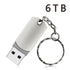 New USB 3.0 Pendrive 4TB High Speed Flash Metal Pen Drive 16TB 8TB 6TB Portable Waterproof U Disk Stick Mini SSD Memoria Pen USB