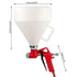 Air Hopper Spray Gun Paint Texture Tool Drywall Wall Painting Sprayer with 3 Noz
