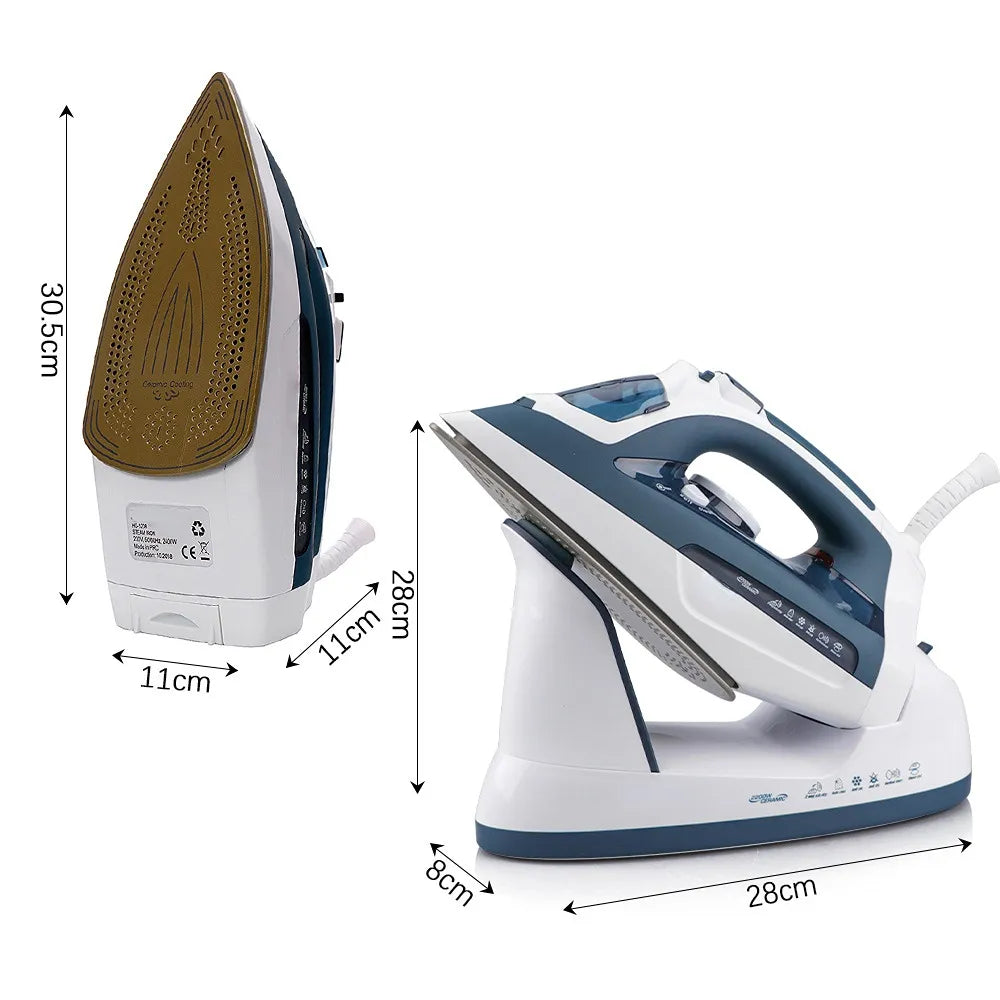 Household high-power iron two-in-one hand-held iron flat ironing small steam iron