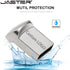 JASTER Mini Metal USB flash drive 8GB 16GB Pendrive 32GB 64GB Personalise Pen Drive  Memory Stick U disk Gift Free Custom Logo