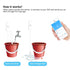 Tuya Water Leakage Sensor Detector Independent WiFi Flood Water Leak Sensor Home Protection Alarm System Smart Life APP Control