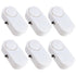 6sets/pack Wireless Anti Theft Easy Install Apartment Burglar Alert Door Alarm Window For Home Security DIY Magnetic Sensor