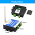 4G Multiband RTU5024 GSM SMS Gate Opener Relay Switch Wireless Remote Control Door Access Controler 4GLTE Door Opener Free Call