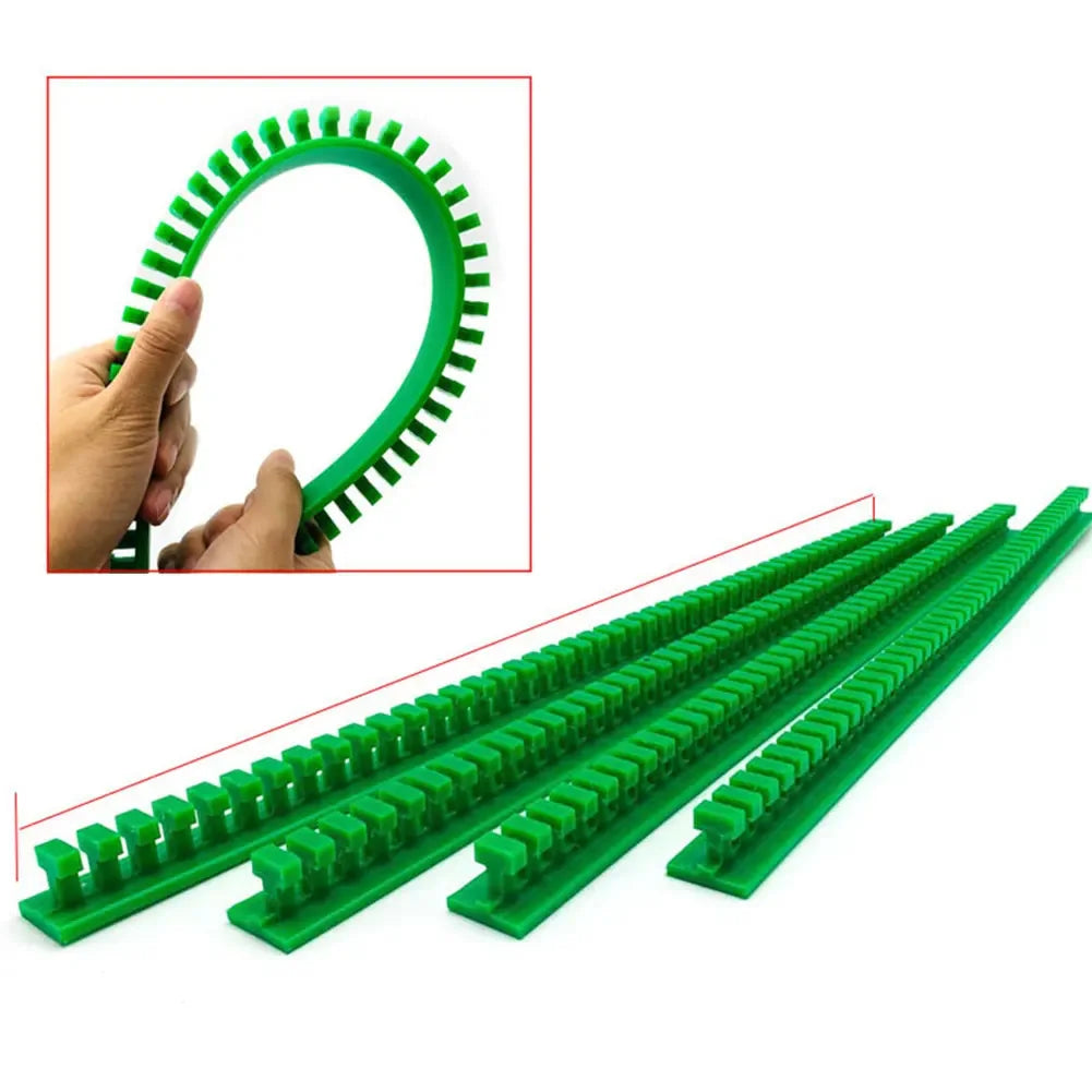 New Green 50mm Long Wedge Glue Tabs for Big and Long Dent Tool Car Paintless Dent Repair Tool Auto Dent Tool Kit Super Glue Tabs