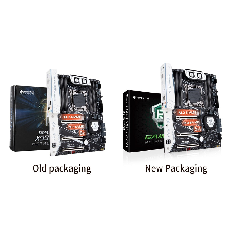 HUANANZHI X99 TF Q LGA 2011-3 XEON X99 Motherboard ATX Intel XEON E5 LGA2011-3 All Series both DDR3 DDR4 RECC NON-ECC memory