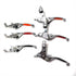 Alloy Motorcycle Brake Clutch Lever Handlebar Accessories for Dirt Pit Bike Parts Brake Clutch Levers Motard Supermoto