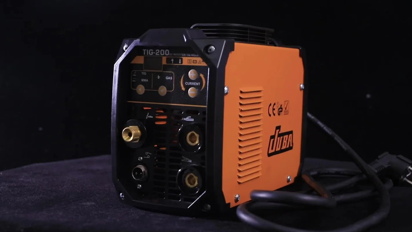 JUBA argon tig welder welding machine soldadora