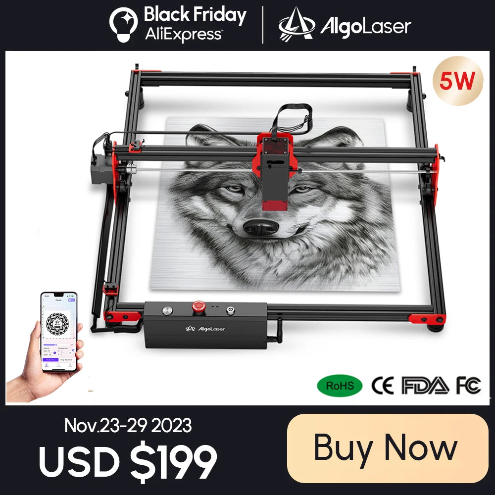 Cnc Laser Engraver Cutter Wood Printer 90W Laser Engraving And Cutting Machine Cnc Router Wifi Offline Metal Engraver Leather