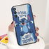 For Samsung Galaxy A34 5G Case 6.5" Soft TPU Back Cover Cute Stitch Lilo Disney Coque For Samsung A 34 A34 SM-A346E Funda Bumper