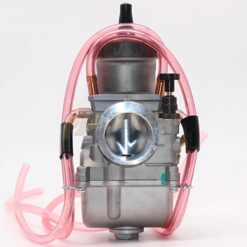Keihin Motorcycle Carburetor 4 Stroke Carb Parts PWK 33 34 35 36 38 40 42 mm for Engine Racing Scooters Dirt Bike with Power Jet