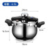 New Pressure Cooker 304 Stainless Steel Pressure Cookers Explosion-Proof Pressure Cooes Cooking Pots Be Used As Saucepan Steamer