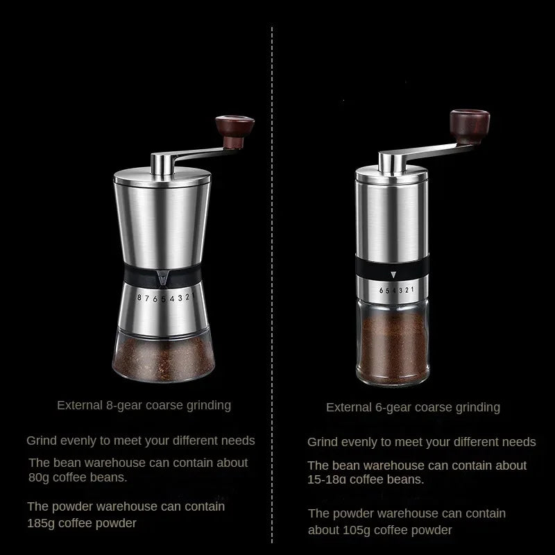 Coffee Grinders Detachable and Portable Grinders Ceramic Grinder Core Coarse and Fine Can Be  Hand Grinder Coffee Accessories