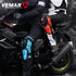 Motorcycle Riding Knee Slider Pads Motocross Leg Brace Protector Cycling Ski Protect PP Shell Gear Racing Moto Support Men Women