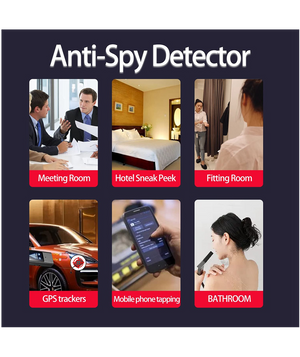 Mini Camera Detectors Device Detectors GPS Tracker Detectors RF Wireless Signal Scanner for Home Office Travel Hotel