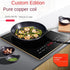 Built-in Induction Cooker 3500W Single Cooker Countertop Inlay Intelligent Timing Kitchen Multifunction Induction Cooker