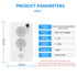 Ultrasonic Pest Repeller Removable Rechargeable Mouse Drive Household Bat Proof Electronic Drive Away Rats Rat Killing Artifact