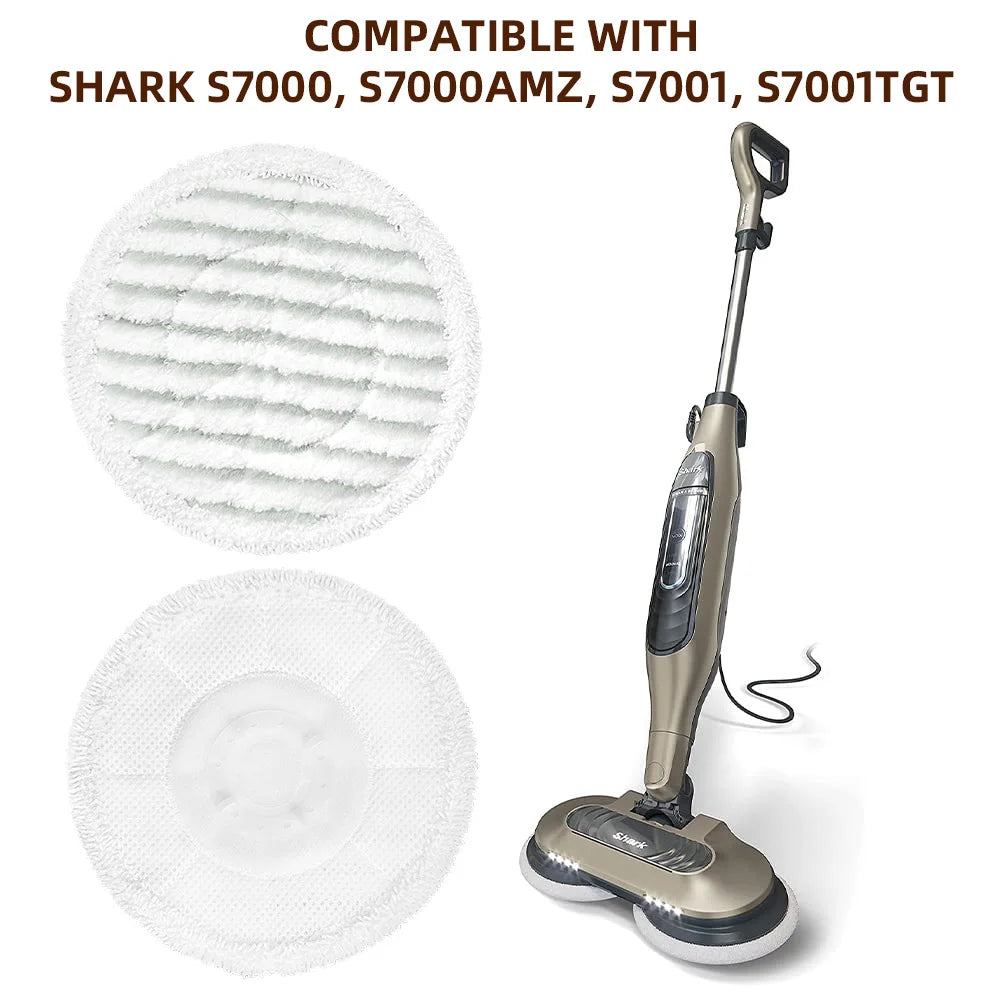 For Shark S7000AMZ S7001 S7001TGT S7000 Series Steam and Scrub All-in-One Hard Floor Steam  Mop Pads Spare Parts Accessories