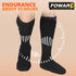 New Electric Heat Socks Feet Warmer Heated Sports Stockings Electric Hot Sock for Winter Skiing Heating Unisex Outdoor