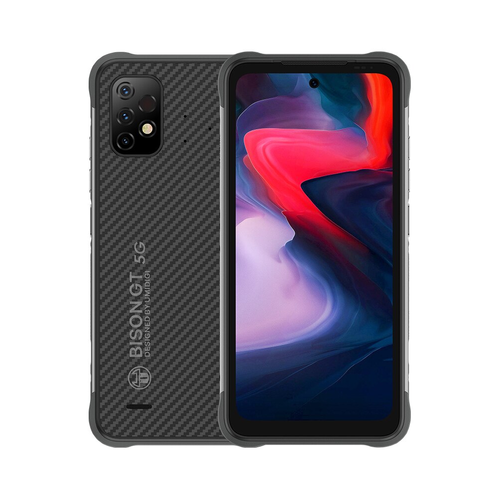 UMIDIGI BISON GT2 5G /GT2 PRO 5G IP68 Android 12 Rugged Smartphone Dimensity 900 6.5" FHD+NFC 64MP Camera 6150mAh Battery