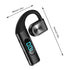 Single Ear Wireless Headphones Power Display Waterproof Bone Conduction Earbuds Bluetooth-compatible 5.3 Ear Hook Headset