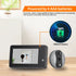 Tuya Smart 1080P WiFi DoorBell Peephole Camera Night bell Hot Viewer Home Security-protection Video Intercom in private house