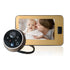 4.3 Inch Color Screen Peephole Door Camera With Electronic Doorbell LED Lights Video Door Viewer Video-eye Home Security