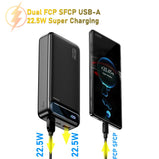 Power Bank 20000mAh Portable Charger External Battery QC PD 3.0 Fast Charging Powerbank 20000 mAh For iPhone 13 Xiaomi Samsung