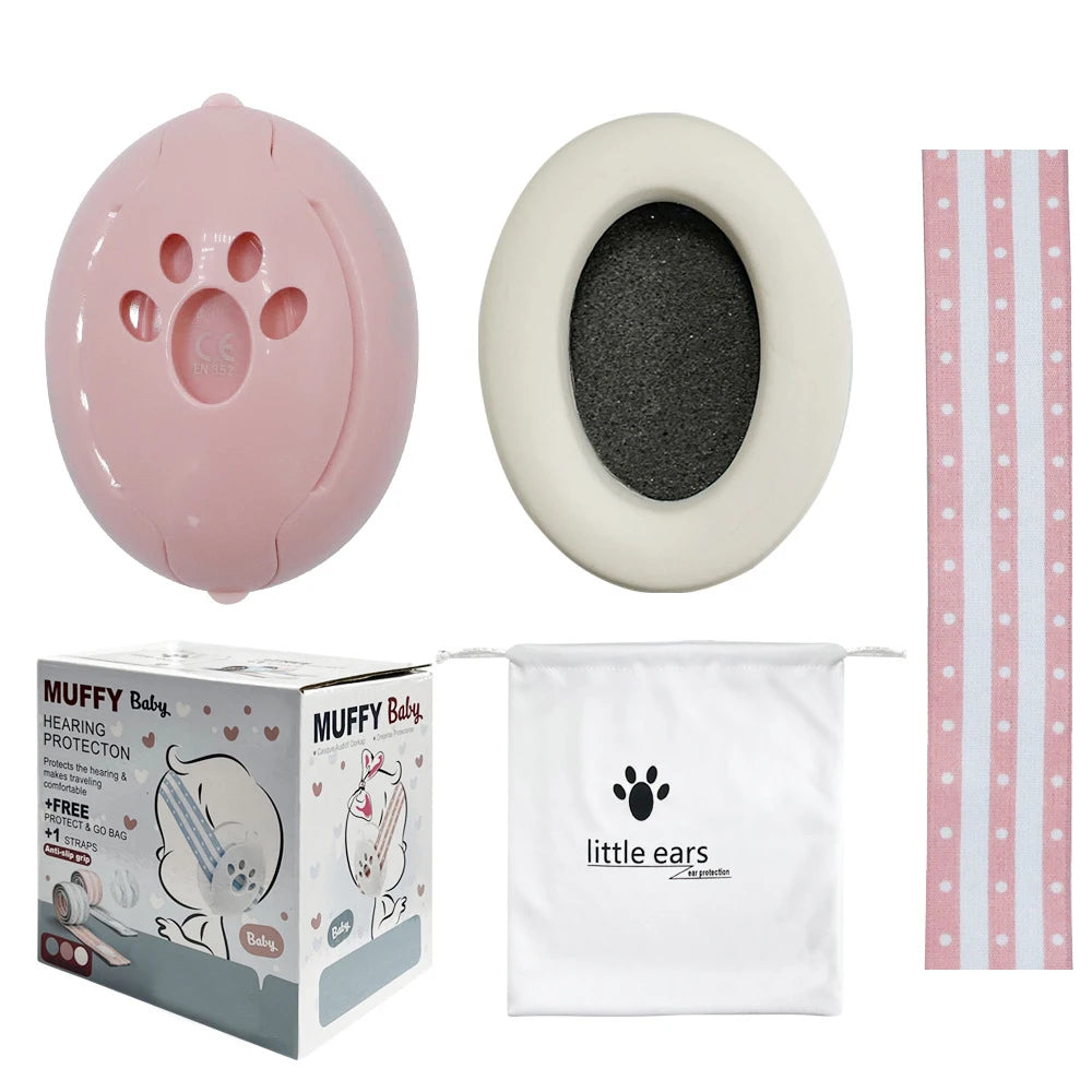 Muffs Baby Ear Protection For Babies And Toddlers Up To 36 Months Noise Reduction Earmuffs Comfortable Baby Headphones
