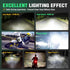 PowerZone Motorcycle LED Headlight Headlamp  Light Supermoto Fairing For Husqvarna FC TC FE TE MX Dirt Bike Enduro LED Headlight