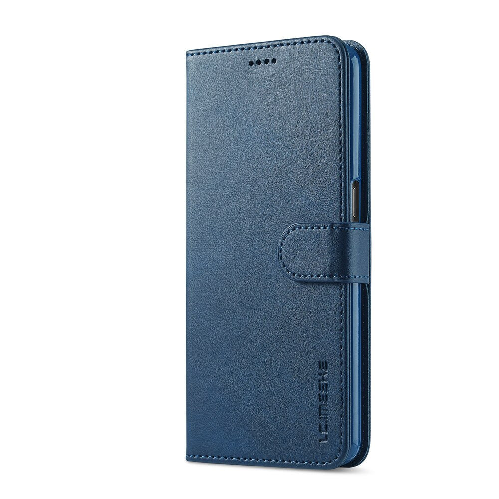 OPPO A96 5G Case Leather Wallet Flip Cover For OPPO A96 5G Phone Case on OPPO A96 4G A36 A76 Luxury Cover
