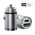 Mini 100W USB Car Charger Type C QC3.0 PD Car Chargers Fast Charging Car Phone Charger Adapter For iphone Samsung Huawei Xiaomi