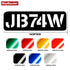 2 Pcs Reflective Hood Bonnet Side Fender Window Trunk Sticker JB74W Graphics Vinyl Decal For Suzuki Jimny Accessories 2022 2023