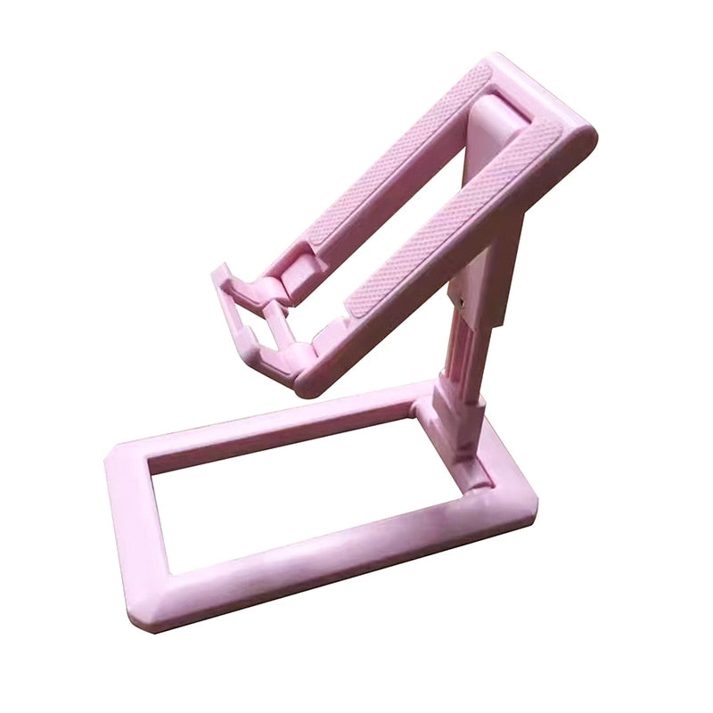 Folding Phone Holder Table Mobile Phone Holder Portable Phone Holder Portable Foldable Phone Holder for iPad iPhone Samsung
