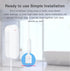 Tuya WiFi Smart Water Detector Leakage Alarm Detector Water Level Alarm Household Overflow Security Alarm Smart Life APP Control