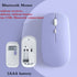 Bluetooth Mouse for APPle MacBook Air Pro Retina 11 12 13 15 16 mac book Laptop Wireless Mouse Rechargeable Mute Gaming Mouse