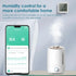 New Tuya WiFi Humidity Temperature Sensor With LCD Screen Display And Backlight Smart Life APP Works With Alexa Google Home