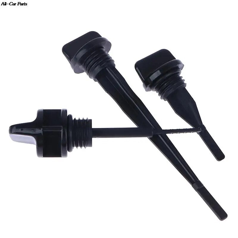 1X Black Oil Dipstick For Modified Off-road Motorcycle For CG-125 GY6-125 JH-70 R For Motorcycle And Car