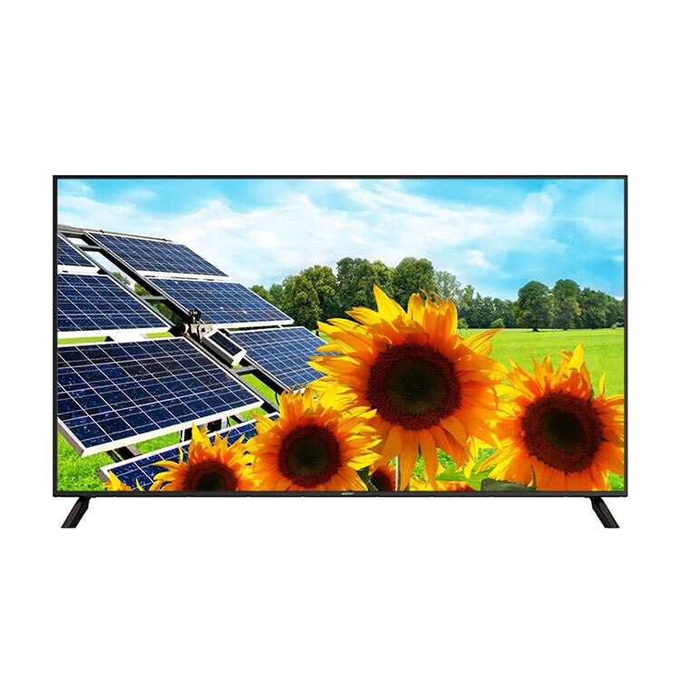 Gainjoys solar tv 50 inch 12v rechargeable televisions wholesale tv set
