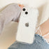Lovebay Cute Love Heart Lens Protective Clear Plain Phone Case For iPhone 14 11 13 12 Pro Max X XR XS Shockproof Soft TPU Cover