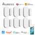 Tuya Zigbee 3.0 Smart Door Window Sensor Zigbee2MQTT Detectors Security Protection Smart Life APP Control Via Alexa Google Home