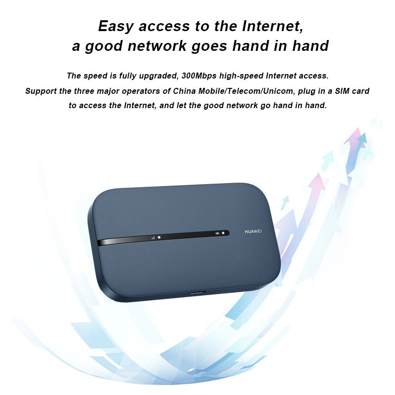 Boost Your Signal Strength with Huawei E5783-836 Portable Wireless Hotspot and LTE 4G Modem Router