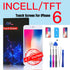 PINZHNEG Original High Quality INCELL LCD OEM For iPhone 6 Display 6S 7 8 PLUS SE 2020 Replacement Screen 10 Years Warranty