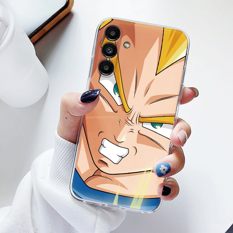 Case For Samsung Galaxy A14 5G Back Cover Dragon Anime Cool Shell Soft TPU Transparent Capa For Samsung A 14 GalaxyA14 Shell