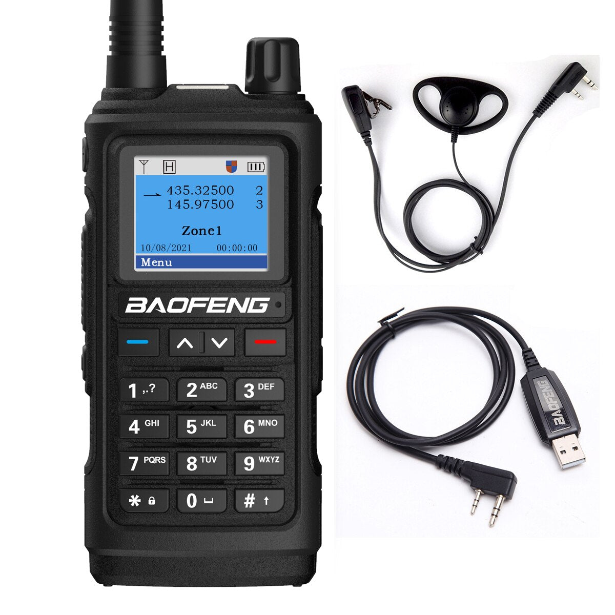 baofeng walkie talkie long range UV17 portable station fm powerful radio station hunting ham two way radio Wireless set receiver