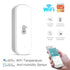 1/2PCS Tuya WiFi/ZigBee Smart Temperature Humidity Sensor Smart Home Temperature Sensors Works With Alexa Assistant Smart