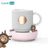 Electric Automatic Self Stirring Magnetic Mug New Mixing Coffee Mugs Smart Cup Warmer Adjustable Cups Coaster Water Heater Gift