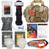 Sanke Rescue Tactical Molle Medical EDC Pouch Emergency Bandage Tourniquet Scissors IFAK Pouch First Aid Kit Survival Military