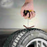Car Tire Repair Kit Puncture Plug Tools Tyre Puncture Emergency for Tire Strips Stirring Glue Repair Tool Kit Car Accessories