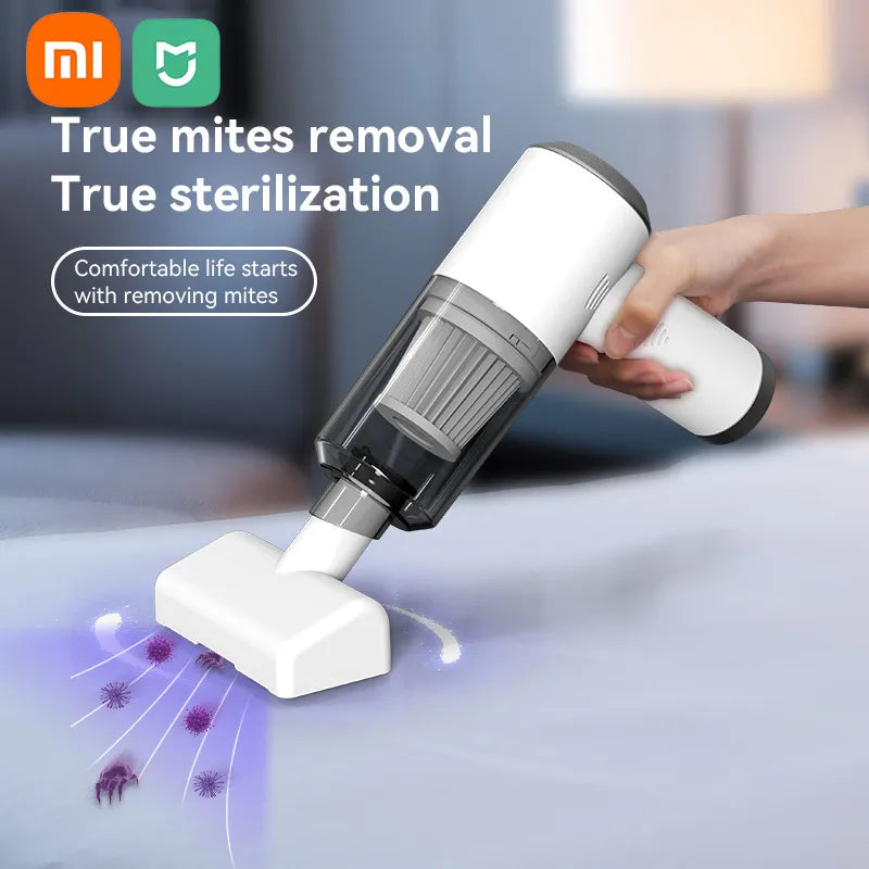 Xiaomi Mijia Wireless Vacuum Cleaner Handheld Cordless Mite Remover Portable Cleaning Machine Home Car Vacuum Cleaner Sterilize